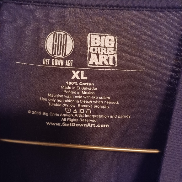 Edgar Allan Poe T-Shirt by Big Chris - Picture 5 of 6